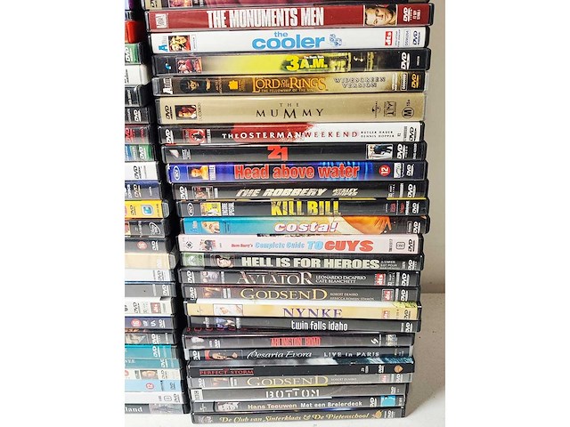 Partij dvd's 200 dvd's - afbeelding 8 van  9