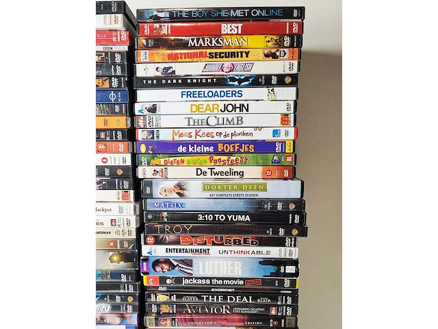 Partij dvd's 200 dvd's - afbeelding 9 van  9