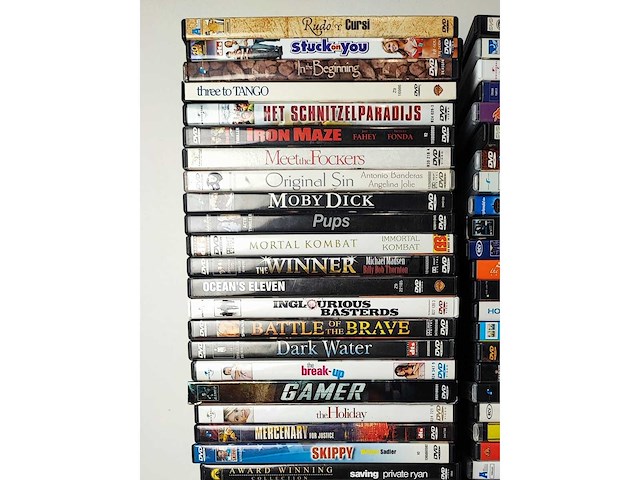 Partij dvd's 200 stuks - afbeelding 2 van  6