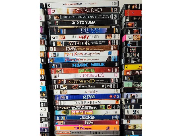 Partij dvd's 200 stuks - afbeelding 5 van  6