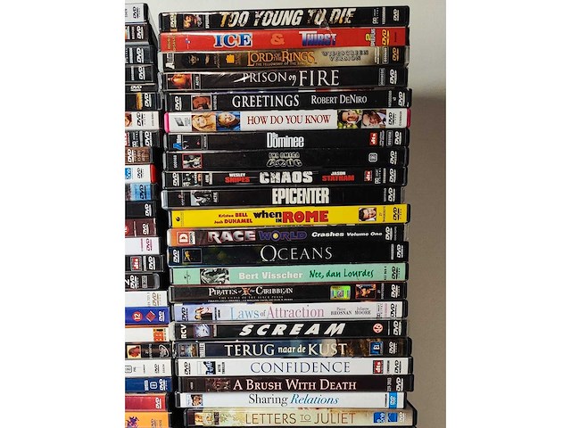 Partij dvd's 200 stuks - afbeelding 6 van  6