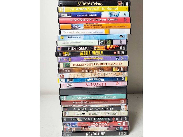Partij dvd's 200 stuks - afbeelding 2 van  9