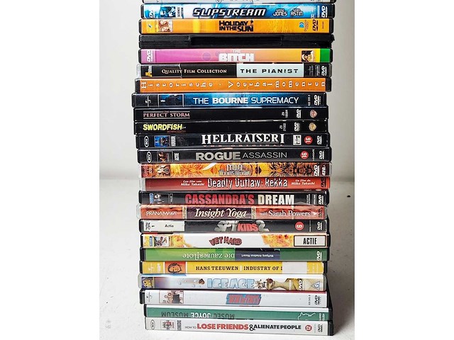 Partij dvd's 200 stuks - afbeelding 4 van  9