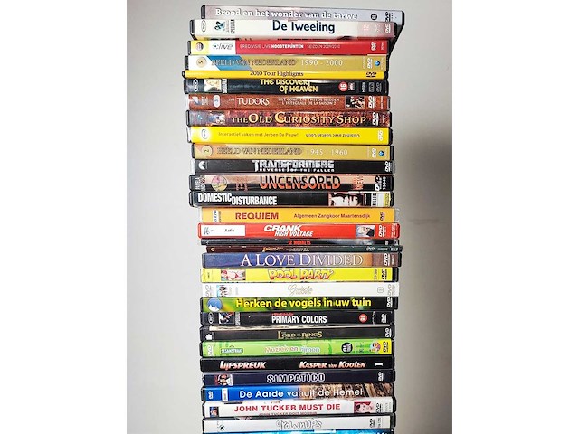Partij dvd's 200 stuks - afbeelding 5 van  9