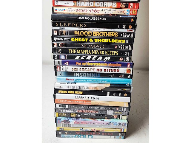 Partij dvd's 200 stuks - afbeelding 6 van  9