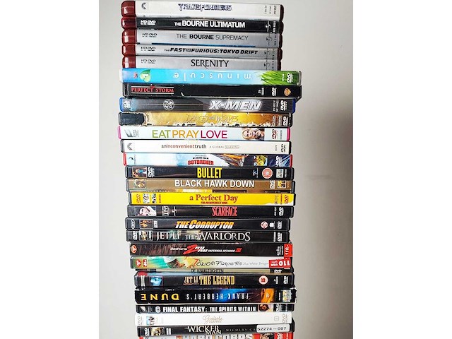 Partij dvd's 200 stuks - afbeelding 7 van  9
