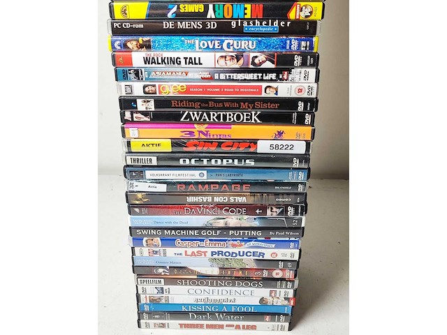 Partij dvd's 200 stuks - afbeelding 8 van  9