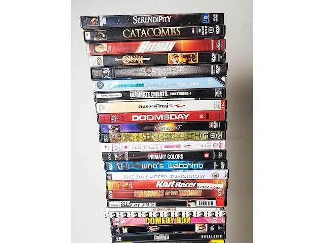 Partij dvd's 200 stuks - afbeelding 9 van  9