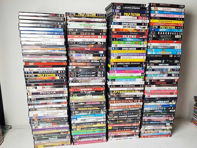 Partij dvd's 200 stuks - afbeelding 1 van  9