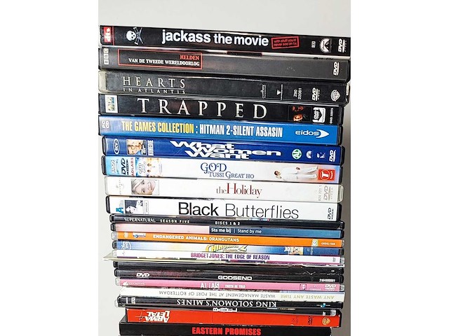 Partij dvd's 200 stuks - afbeelding 3 van  9