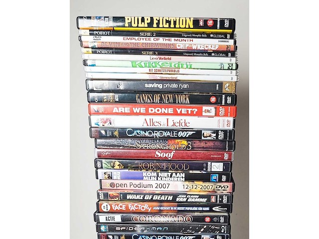 Partij dvd's 200 stuks - afbeelding 5 van  9