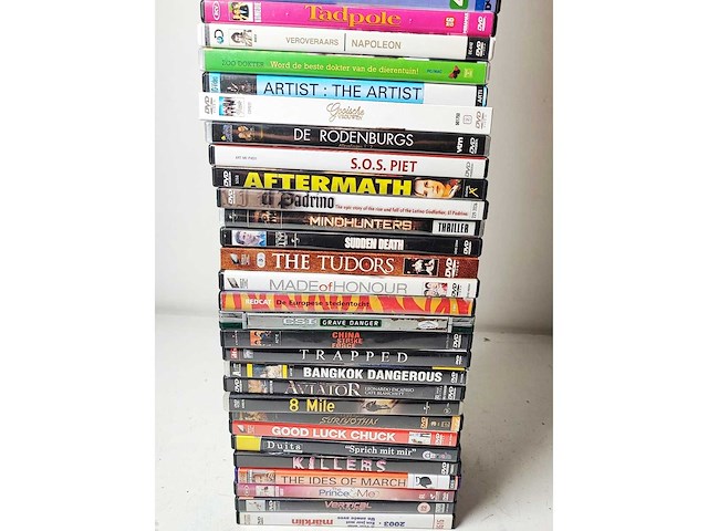 Partij dvd's 200 stuks - afbeelding 6 van  9