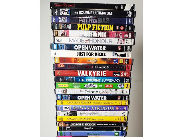 Partij dvd's 200 stuks - afbeelding 7 van  9