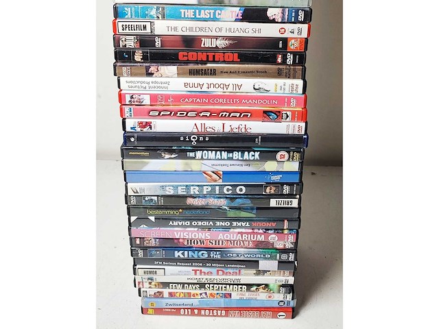 Partij dvd's 200 stuks - afbeelding 8 van  9