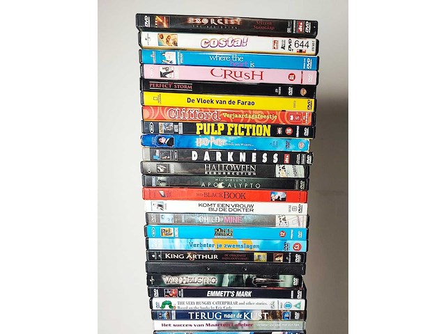 Partij dvd's 200 stuks - afbeelding 9 van  9