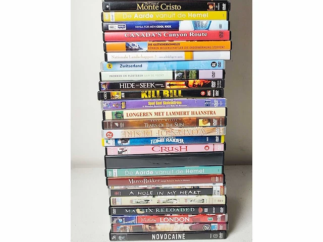 Partij dvd's 200 stuks - afbeelding 2 van  9
