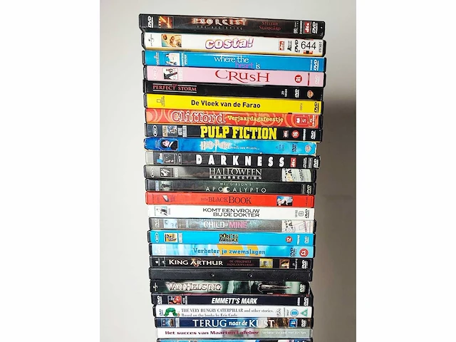Partij dvd's 200 stuks - afbeelding 9 van  9