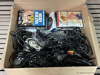 Partij dvd's & (aansluit) kabels - afbeelding 1 van  1