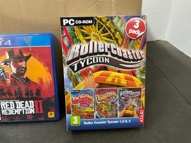 Partij dvd's, cd's, vhs, stripboeken, magazines - afbeelding 4 van  27