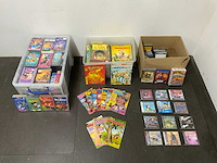Partij dvd's, cd's, vhs, stripboeken, magazines - afbeelding 1 van  27