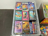 Partij dvd's, cd's, vhs, stripboeken, magazines - afbeelding 12 van  27