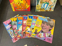 Partij dvd's, cd's, vhs, stripboeken, magazines - afbeelding 25 van  27