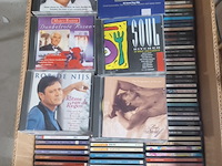 Partij dvd,s en cd,s nieuw en gebruikt orginale 161 dvd,s en 460 cd,s aantal 620 stuks. - afbeelding 2 van  11