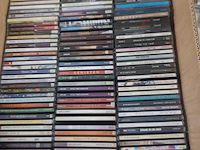 Partij dvd,s en cd,s nieuw en gebruikt orginale 161 dvd,s en 460 cd,s aantal 620 stuks. - afbeelding 1 van  11