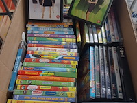 Partij dvd,s en cd,s nieuw en gebruikt orginale 161 dvd,s en 460 cd,s aantal 620 stuks. - afbeelding 5 van  11