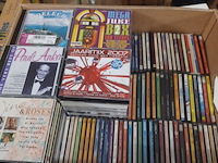 Partij dvd,s en cd,s nieuw en gebruikt orginale 161 dvd,s en 460 cd,s aantal 620 stuks. - afbeelding 8 van  11