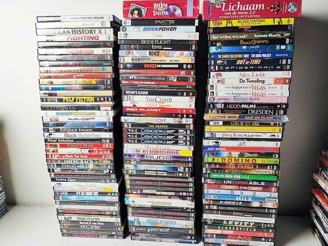 Partij dvd's - afbeelding 1 van  1