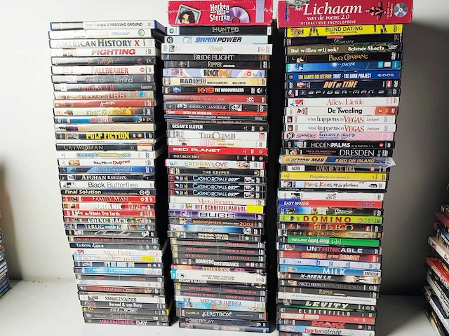 Partij dvd's - afbeelding 1 van  4
