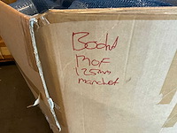 Partij dyka pvc koppelingen ø 125 mm - afbeelding 3 van  5