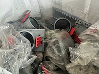 Partij dyka ultra 3 knevel inlaten voor drainage diverse maten - afbeelding 2 van  9