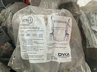 Partij dyka ultra 3 knevel inlaten voor drainage diverse maten - afbeelding 4 van  9