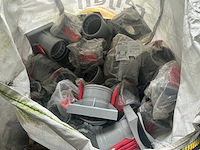 Partij dyka ultra 3 knevel inlaten voor drainage diverse maten - afbeelding 1 van  9