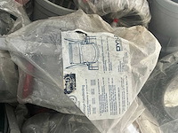 Partij dyka ultra 3 knevel inlaten voor drainage diverse maten - afbeelding 7 van  9