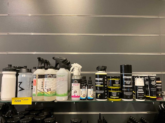 Partij dynamic/proteam fietsonderhoud - afbeelding 1 van  6