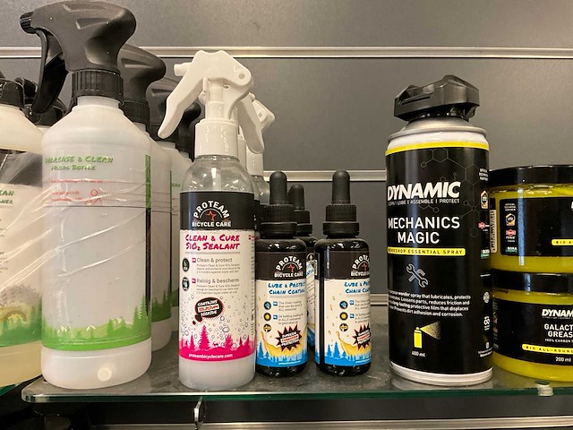 Partij dynamic/proteam fietsonderhoud - afbeelding 5 van  6