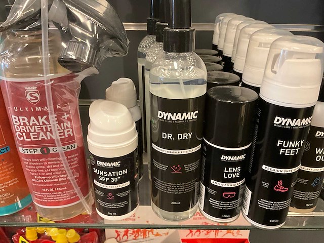 Partij dynamic/usport/silca fietsonderhoud en verzorgingsmiddelen - afbeelding 4 van  7