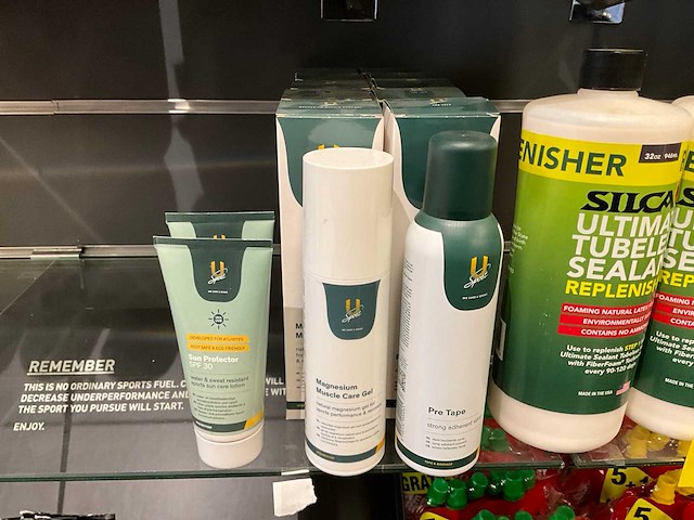 Partij dynamic/usport/silca fietsonderhoud en verzorgingsmiddelen - afbeelding 7 van  7