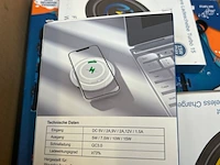 Partij e-commerce voorraad w.o. led spiegels, draadloze laders - afbeelding 4 van  9