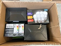 Partij e-commerce voorraad w.o. led spiegels, draadloze laders - afbeelding 7 van  9