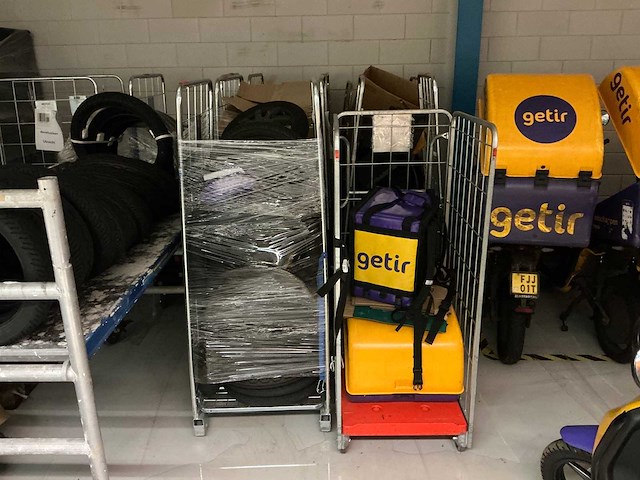 Partij e-scooters - afbeelding 5 van  19