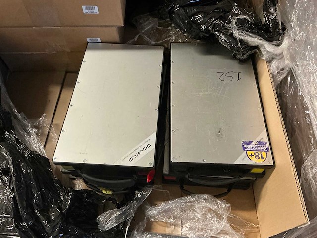 Partij e-scooters - afbeelding 11 van  19