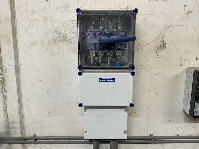 Partij eaton halyester schakelaarkasten skh160/4s, 160a, 4-polig (10 stuks) - afbeelding 8 van  12