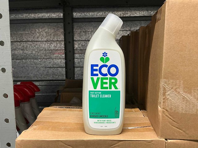 Partij ecover toilet cleaner 750ml (150x) - afbeelding 1 van  4