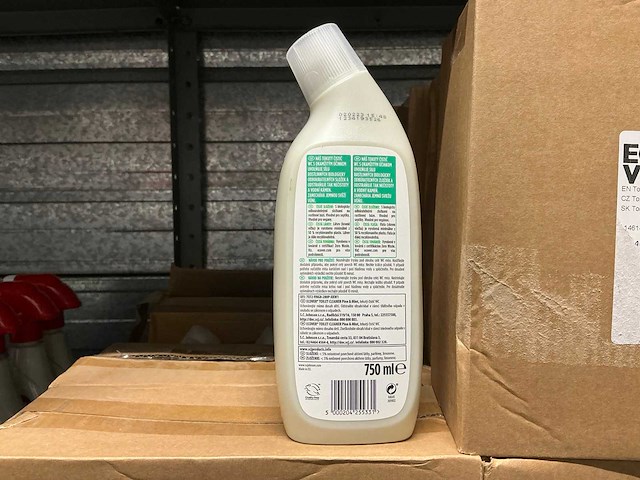 Partij ecover toilet cleaner 750ml (150x) - afbeelding 2 van  4
