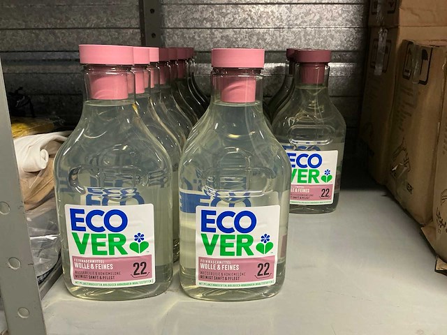 Partij ecover wasmiddel 1l (60x) - afbeelding 1 van  3