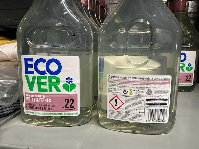 Partij ecover wasmiddel 1l (60x) - afbeelding 3 van  3